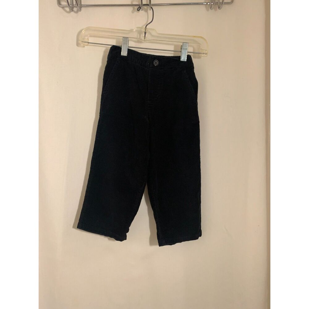 Class Club Black Corduroy Pants – Toddler 3T